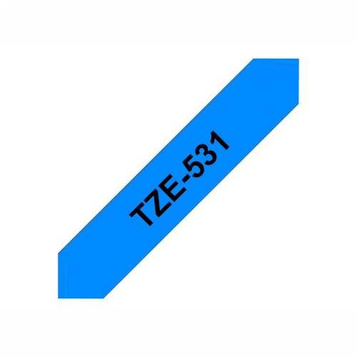 BROTHER TZE531 tape black/blue 12mm 8m Cijena