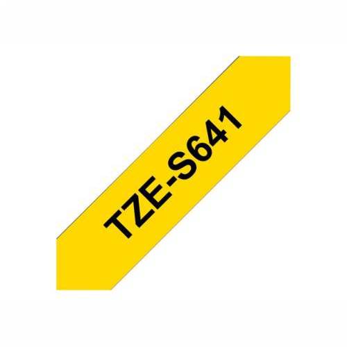 BROTHER TZES641 18mm BLACK ON YELLOW ADH Cijena