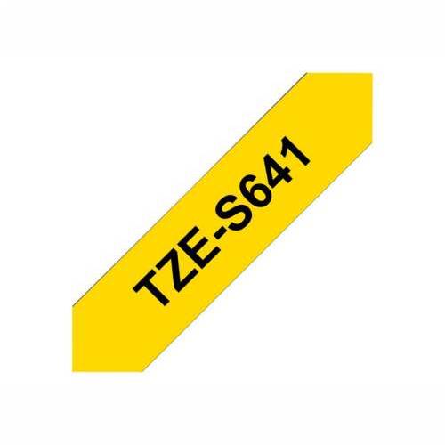 BROTHER TZES641 18mm BLACK ON YELLOW ADH Cijena