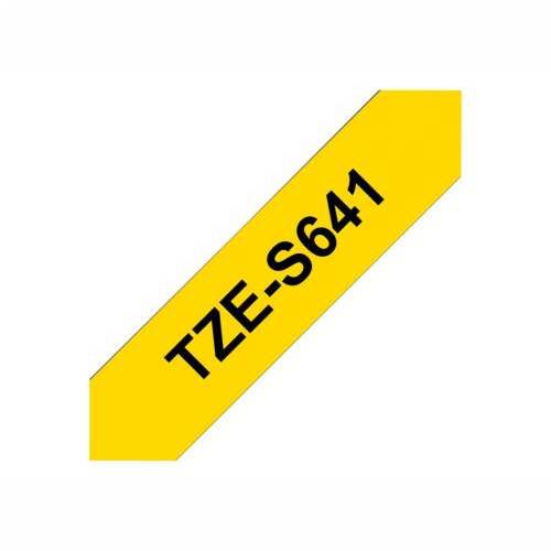 BROTHER TZES641 18mm BLACK ON YELLOW ADH Cijena