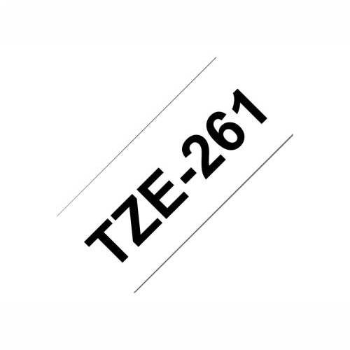 BROTHER TZE261 tape black/white 36mm 8m Cijena