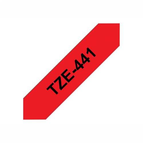 BROTHER TZE441 tape black/red 18mm 8m Cijena