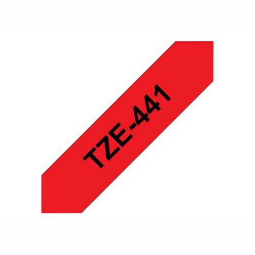 BROTHER TZE441 tape black/red 18mm 8m Cijena