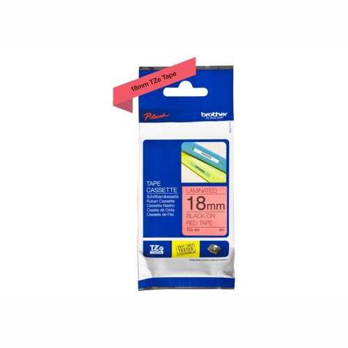 BROTHER TZE441 tape black/red 18mm 8m Cijena