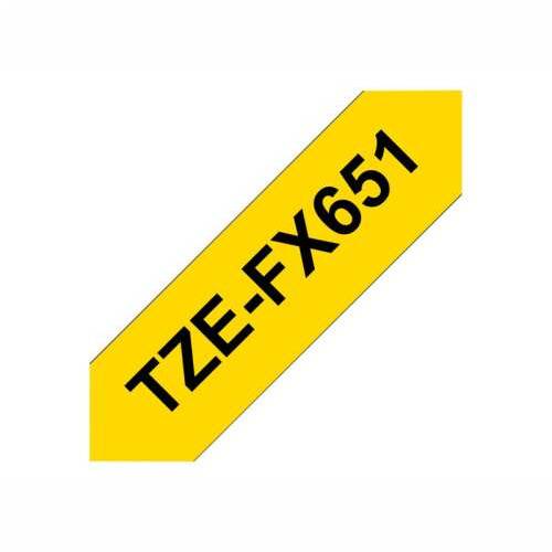 BROTHER TZEFX261 Flexi bk/yellow 24mm 8m Cijena
