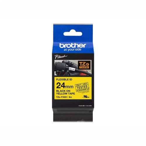 BROTHER TZEFX261 Flexi bk/yellow 24mm 8m Cijena