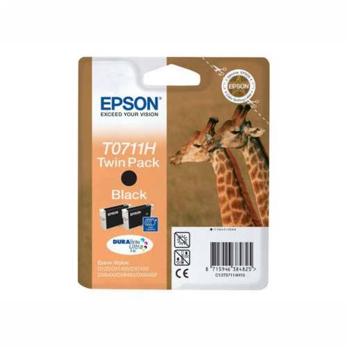 EPSON ink twinpack T0711H BLISTER Cijena