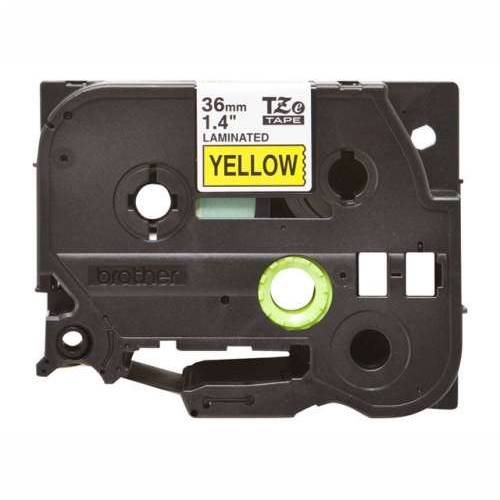 BROTHER TZE661 tape black/yellow 36mm 8m