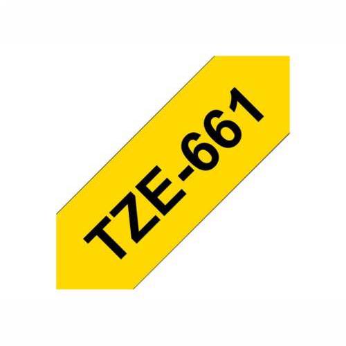 BROTHER TZE661 tape black/yellow 36mm 8m Cijena