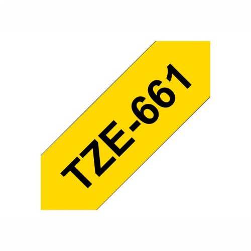 BROTHER TZE661 tape black/yellow 36mm 8m Cijena