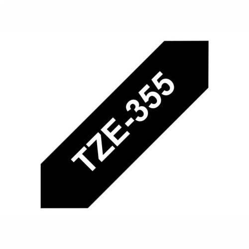 BROTHER TAPE TZE355 white/black 24mm 8m Cijena