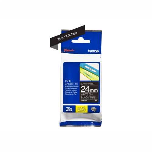 BROTHER TAPE TZE355 white/black 24mm 8m Cijena