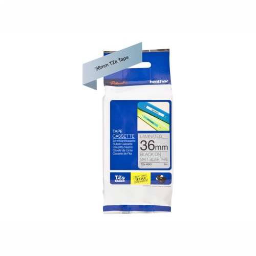 BROTHER TZEM961 black/silver 36mm 8m Cijena