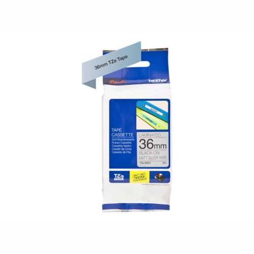 BROTHER TZEM961 black/silver 36mm 8m Cijena