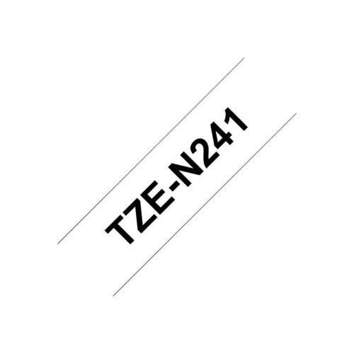BROTHER TZEN241 18mm BLACK ON WHITE NON Cijena