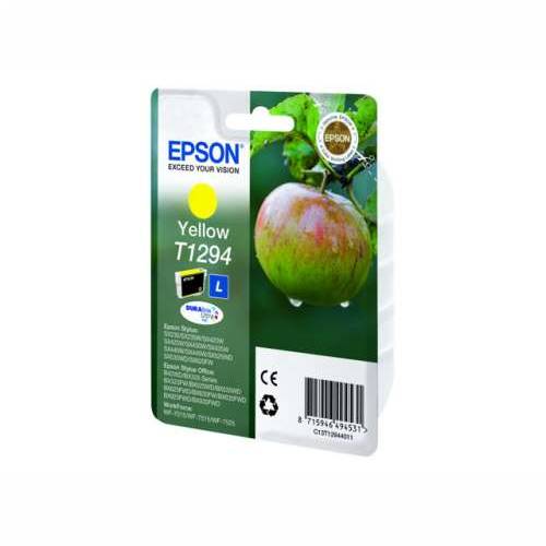 EPSON ink T129 yellow blister Cijena