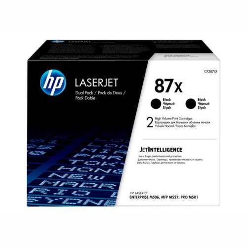 HP 87X LaserJet Toner Cartridge Black 2p Cijena