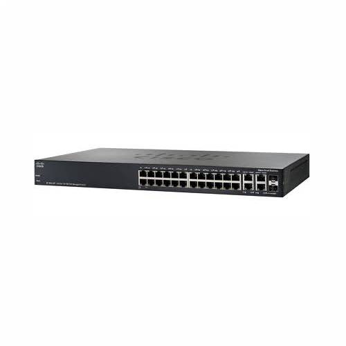 SF300-24MP 24-port 10/100 Max PoE Managed Switch Cijena