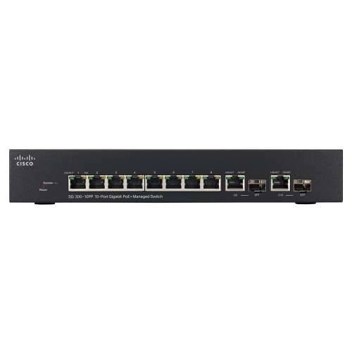 SG300-10PP 10-port Gigabit PoE+ Managed Switch Cijena