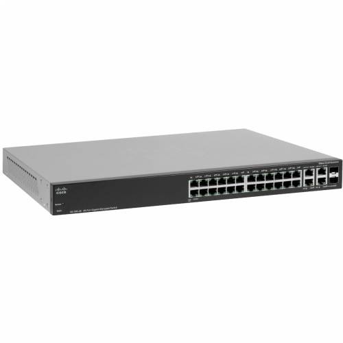 SG300-28PP 28-port Gigabit PoE+ Managed Switch Cijena