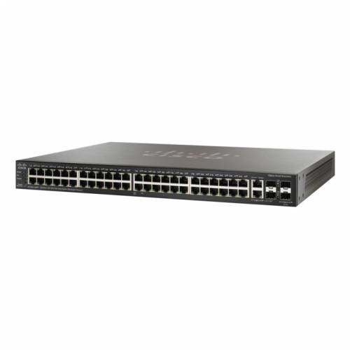 SF300-48PP 48-port 10/100 PoE+ Managed Switch w/Gig Uplinks Cijena