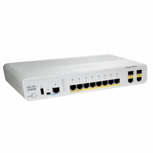 Catalyst 2960C Switch 8 FE PoE, 2 x Dual Uplink, Lan Base Cijena