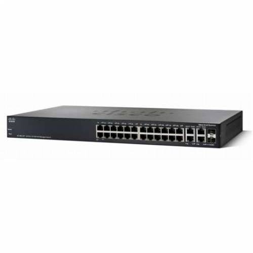 SF 300-24 24-port 10/100 Managed Switch with Gigabit Uplinks Cijena