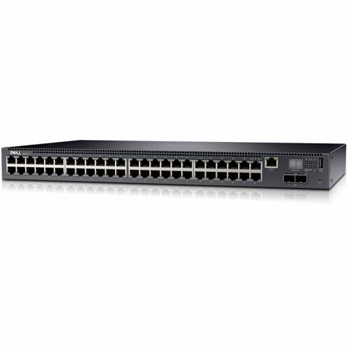 Dell Networking N2048, L2, 48x1GbE+2x10GbE SFP+fixed ports,Stacking Cijena