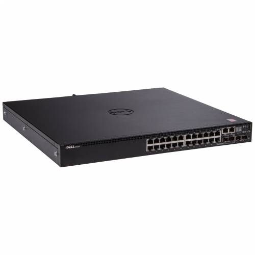 Dell Networking N3024 L3/24x1Gb/2xCombo/2x10Gb/SFP+fp/StacIOtoPSUaf/AC PSU Cijena