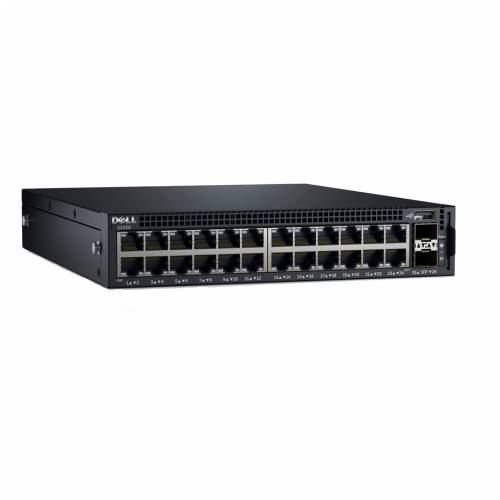 Dell Networking X1026 Smart Web Managed Switch, 24x 1GbE and 2x1GbE S Cijena