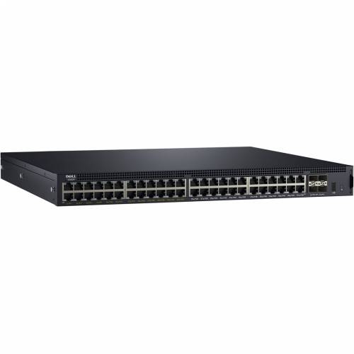 Dell Networking X1052P Smart Web Managed Switch, 48x 1GbE 24x PoE Cijena