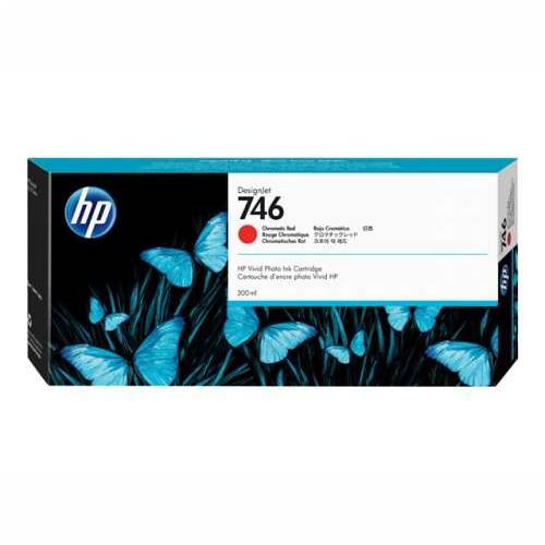 HP 746 300-ml Chromatic Red Ink Cartridg Cijena