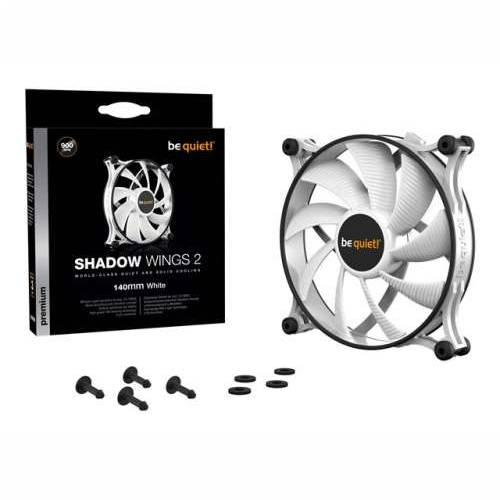 BE QUIET Shadow Wings 2 WHITE 140mm Cijena