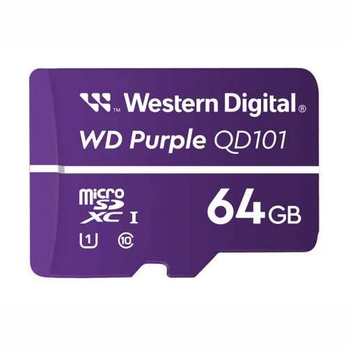 WD Purple 64GB SC QD101 microSD Cijena