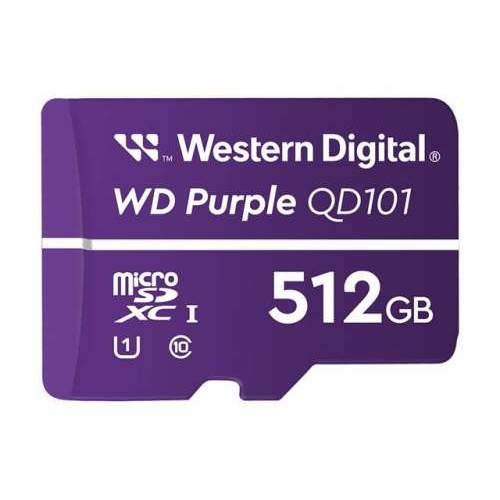 WD Purple 512GB SC QD101 microSD Cijena