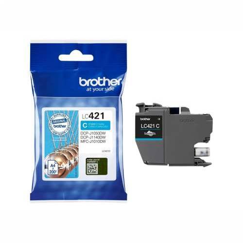 BROTHER 200-page Cyan ink cartridge Cijena