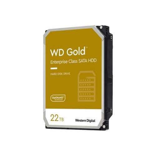 WD Gold Pro 22TB SATA 6Gb/s 3.5inch