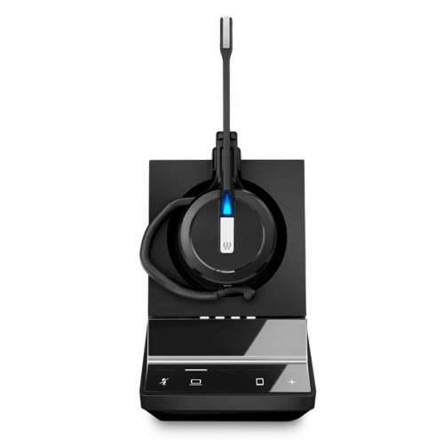 EPOS slušalice IMPACT SDW 5013 - EU, Mono, DECT - bežične 3-u-1 slušalice (traka za glavu, traka za uši i oko vrata), certificirana za Skype za posao  Cijena