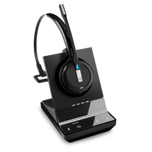 EPOS slušalice IMPACT SDW 5013 - EU, Mono, DECT - bežične 3-u-1 slušalice (traka za glavu, traka za uši i oko vrata), certificirana za Skype za posao  Cijena