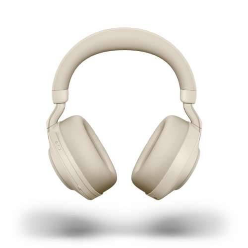 Jabra Evolve2 85 slušalice, stereo, bežične, bež Bluetooth, uključujući vezu 380 USB-A, optimizirano za Microsoft Teams Cijena