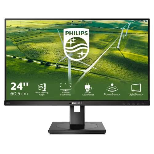 Uredski monitor Philips 242B1G - IPS, podešavanje visine, USB hub Cijena