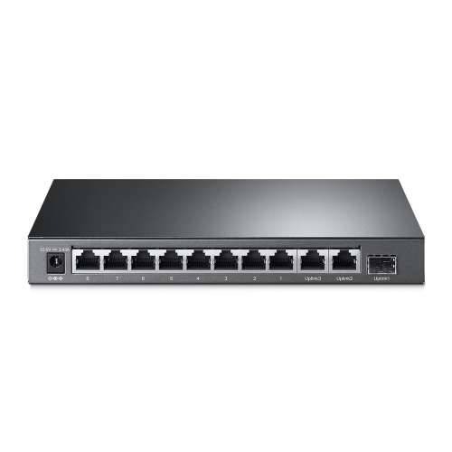 TP-Link TL-SG1210MP neupravljani prekidač [9x Gigabit Ethernet, 8x PoE+, 123W, 2x GbE/SFP Combo] Cijena