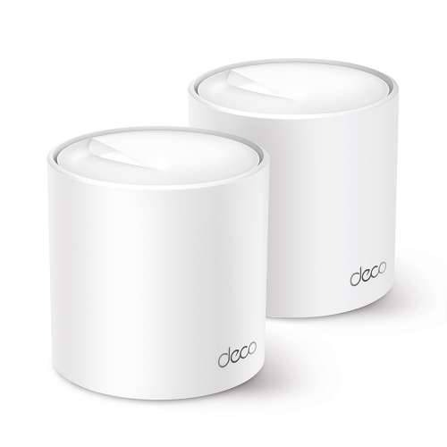 TP-Link Deco X50 Mesh WiFi 6 sustav (2 paketa) AX3000 Dual-Band, 3x GbE LAN Cijena