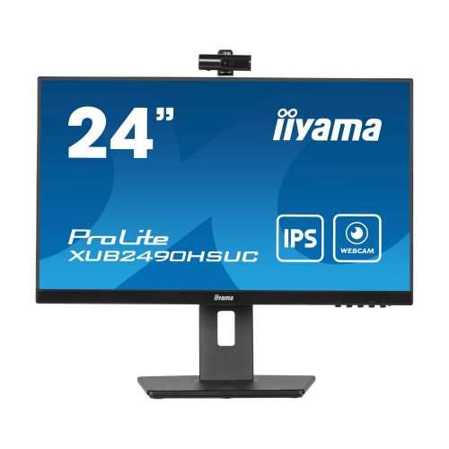 Iiyama ProLite XUB2490HSUC-B Full HD monitor - IPS, web kamera, USB