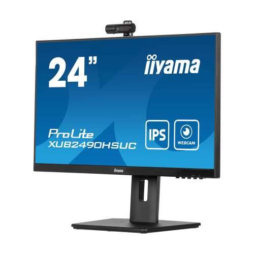Iiyama ProLite XUB2490HSUC-B Full HD monitor - IPS, web kamera, USB Cijena