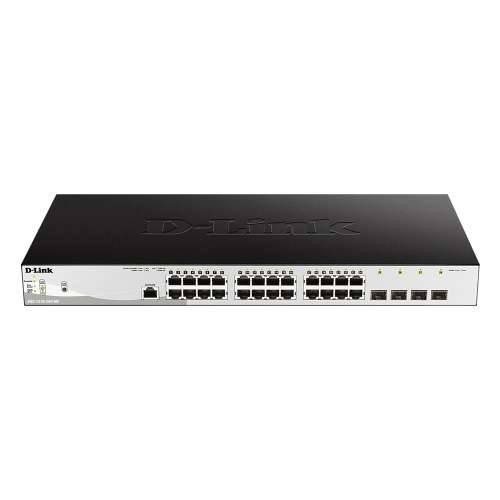 D-Link DGS-1210-28P/ME Metro Ethernet Switch [24x Gigabit Ethernet PoE+, 193W, 4x SFP] Cijena