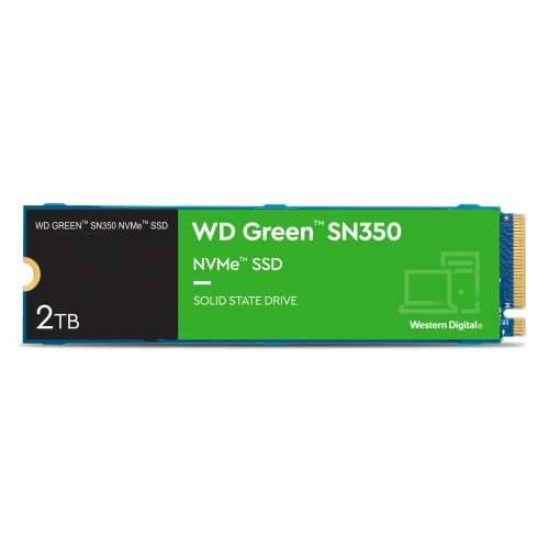 WD Green SN350 NVMe SSD 2TB M.2 2280 PCIe 3.0 x4 - interni solid state modul Cijena