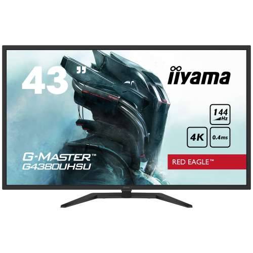 iiyama G-Master G4380UHSU-B1 monitor za igre - 108 cm (42,5"), 4K, AMD FreeSync Premium Cijena