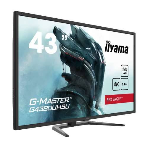 iiyama G-Master G4380UHSU-B1 monitor za igre - 108 cm (42,5"), 4K, AMD FreeSync Premium Cijena