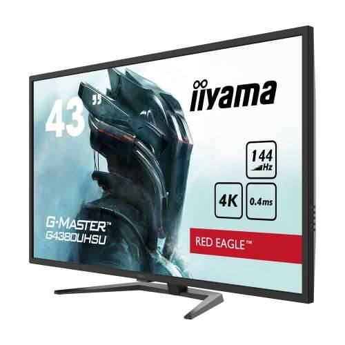 iiyama G-Master G4380UHSU-B1 monitor za igre - 108 cm (42,5"), 4K, AMD FreeSync Premium Cijena